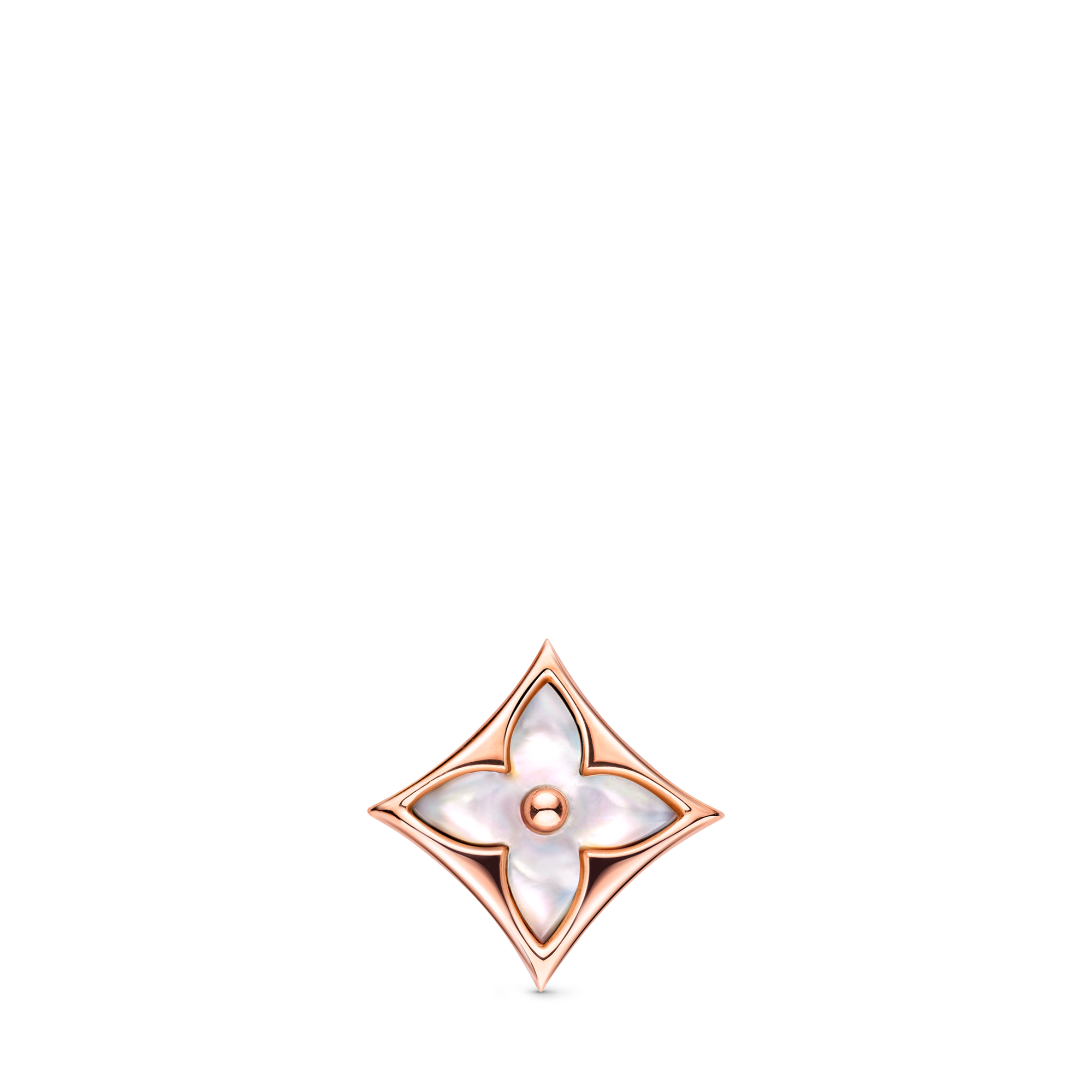 日本完売商品 LOUIS VUITTON Blossom Star ear Studs Pink gold louis-vuitton-colour-blossom-